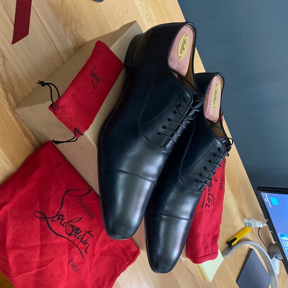 Christian Louboutin Other - Louboutin Greggo Flat. Black size 46.5 (13.5)